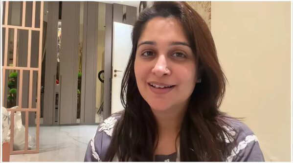 Dipika Kakar gets emotional after cyst removal surgery, says “joh ye reoccurrence hua hai uske baad main thoda sa ghabra gayi hoon"