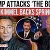 Article image for: Jimmy Kimmel Urges Fans To Support <i class="tbold">Bruce Springsteen</i> After Trump’s Explosive Attack | WATCH