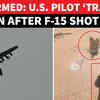 Article image for: US Fighter Pilot ‘CAPTURED’ After Iran SHOOTS DOWN F-15 Jet? Trump RED-FACED | Watch