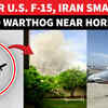 Article image for: Double Whammy! Iran Annihilates A-10 Warthog Attack Jet After Dramatic F-15 <i class="tbold">crash</i> | Report