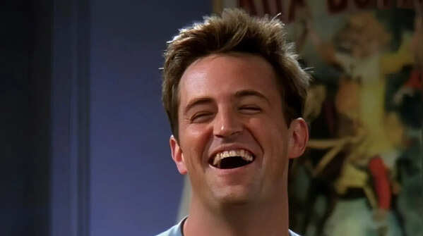Chandler Bing from 'Friends'