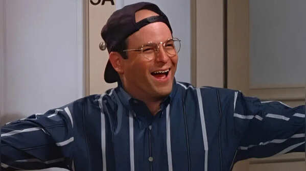 George Costanza from 'Seinfeld'