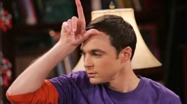 Sheldon Cooper from 'The Big Bang Theory'