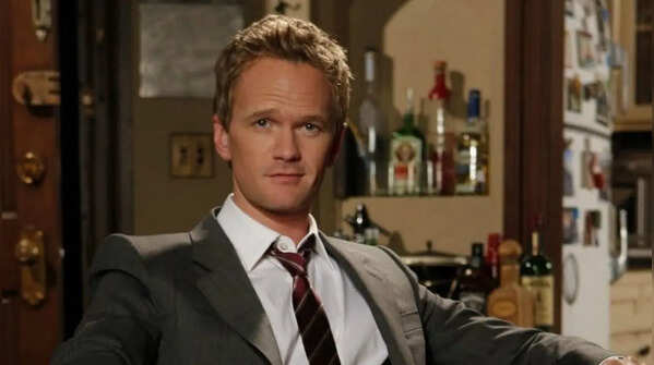 Barney Stinson from 'How I Met Your Mother'