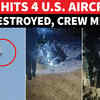 Article image for: '<i class="tbold">black</i> DAY FOR U.S. AIR FORCE': Iran HITS 4 American Aircraft; Stealth F-35, <i class="tbold">black</i> Hawk 'DOWNED'