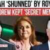 Article image for: Disgraced Prince Andrew Kept ‘Secret Memento’ Of <i class="tbold">Sarah</i> Ferguson After Royal Family Shun