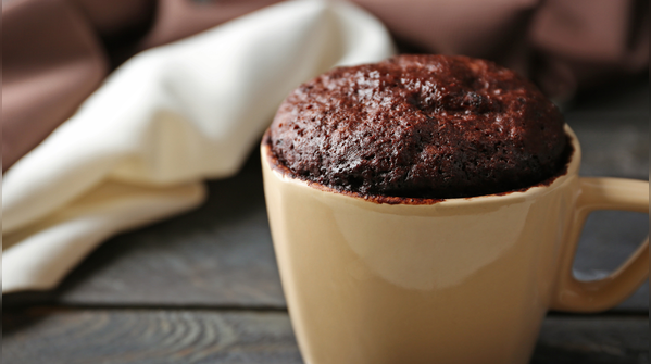 7. Mug cake or sweet snack