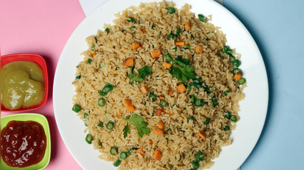 6. Instant masala rice