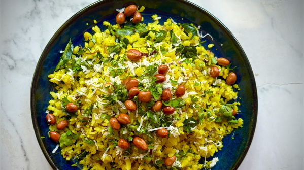 5. Poha-style instant mix