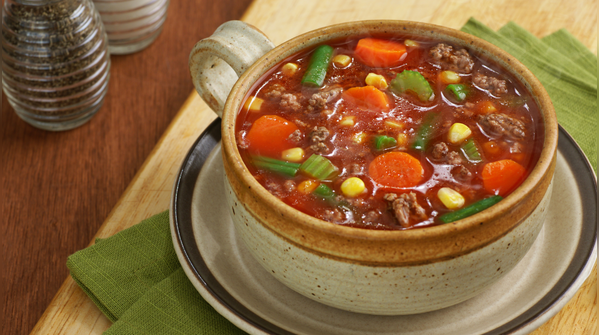 3. Instant soup