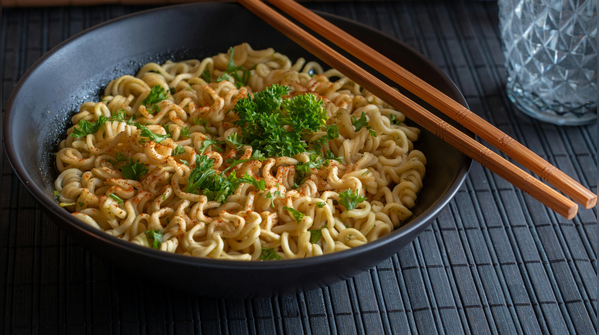 1. Instant noodles with an upgrade