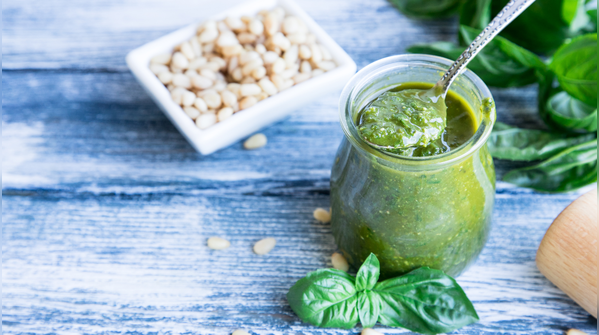 4. Pesto