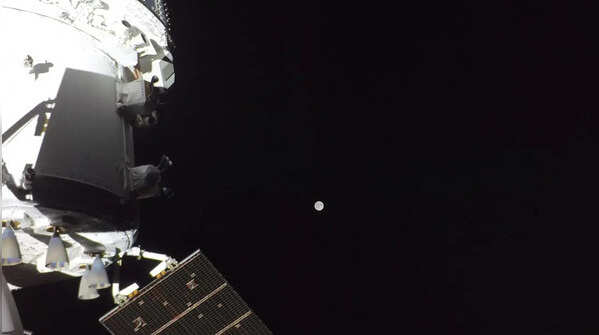 Distance milestone and upcoming trajectory