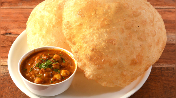 Chole bhature