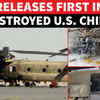 Article image for: Iran Drops Bombshell Images Of Destroyed U.S. CH-47 Chinook Helicopter After DIRECT HIT | Watch