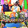 Article image for: Ahead of April 9 Puducherry poll, PM Narendra Modi holds road show