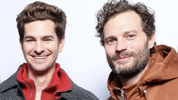 Jamie Dornan & Andrew Garfield