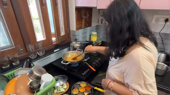 Bengali dishes cooked by Rajeev’s mother