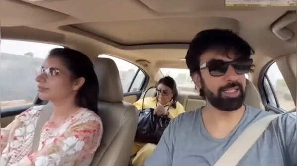 Charu and Rajeev enjoyed spending time together