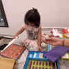 Rajeev carries presents for Ziana
