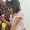 Rajeev shares some quality time with Ziana