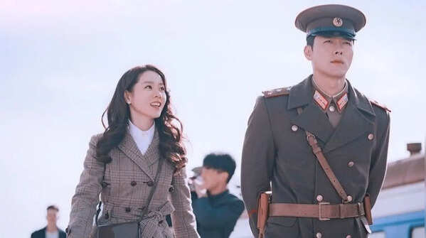 Yoon Se Ri and Ri Jeong Hyuk - “Crash Landing on You”