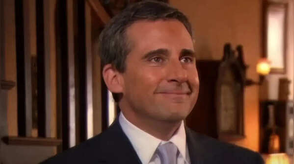"That's what she said." — Michael Scott, 'The Office'