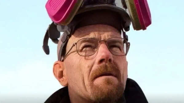 "I am the one who knocks!" — 'Breaking Bad'