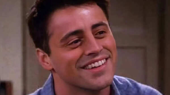 "How you doin'?" — 'Friends'