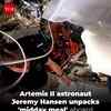 Article image for: Inside Artemis II: Astronaut Prepares Meal Mid-Journey