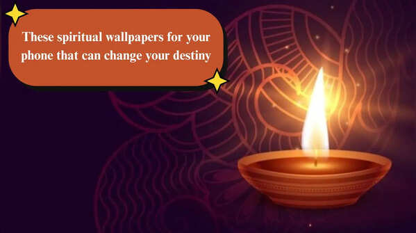 These spiritual wallpapers for your phone that can change your destiny