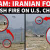 Article image for: ON CAM: U.S. Chopper Flees As Iranian Police Open Fire At Low-Flying Aircraft From Close Range