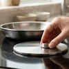 Using the right utensils for an induction cooktop