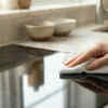 Keep the surface of your induction cooktop clean
