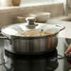 Switch off the induction cooktop on time