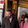 Article image for: <i class="tbold">Sanjay Dutt</i> Steps Out With Family, Requests Privacy