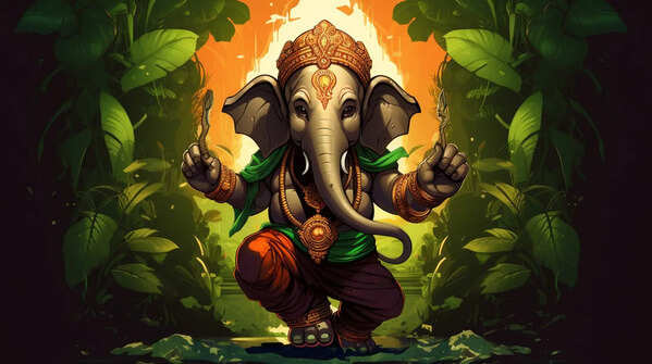 Ganesha Ashtakshara Mantra