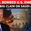 Article image for: 'Israeli Operatives, Not Iran': Tehran Claims Israel Behind U.S. Embassy Attack In <i class="tbold">saudi arabia</i>
