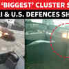 Article image for: Iran Fires Cluster Missile Salvos On Israel, Cities Hit As Conflict Enters Dangerous New Phase