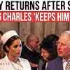 Article image for: Harry Heads Back To UK But King Charles ‘Snub’ Sparks Fresh Royal Fallout | WATCH