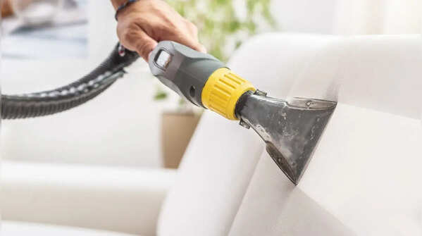 Declutter and deep clean the space