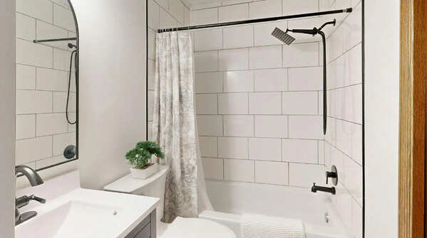 Modernise bathrooms with small changes
