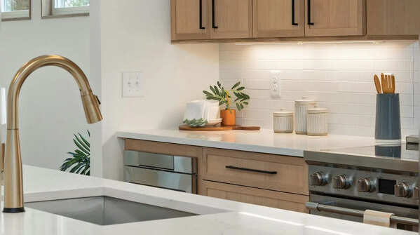 Upgrade the kitchen without overspending