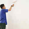 Refresh walls with neutral paint