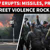 Article image for: 'SIRENS, EXPLOSIONS, BLOOD': Tel Aviv In Turmoil As Missiles Strike And Streets Erupt | ON CAM