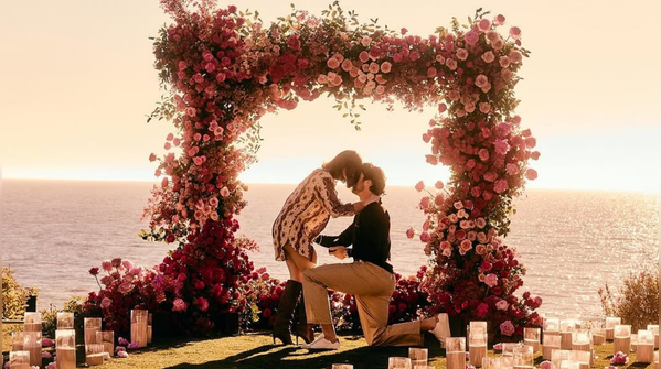 Love in the spotlight