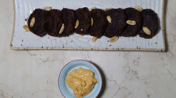 Beetroot Tikki