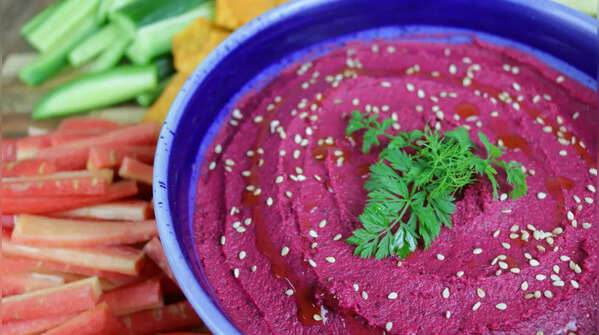 Beetroot Hummus