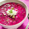 Cold Beetroot Soup