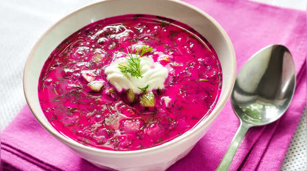 Cold Beetroot Soup